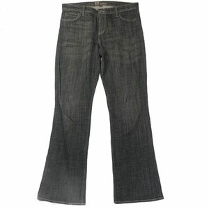 Kut From The Kloth Jeans Flare DarkWash Distressed